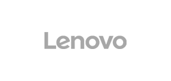 Lenovo logo grey